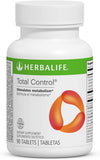 Herbalife Total Control 90 tablettes – boîte, soutien potentiel à la gestion du poids au quotidien.