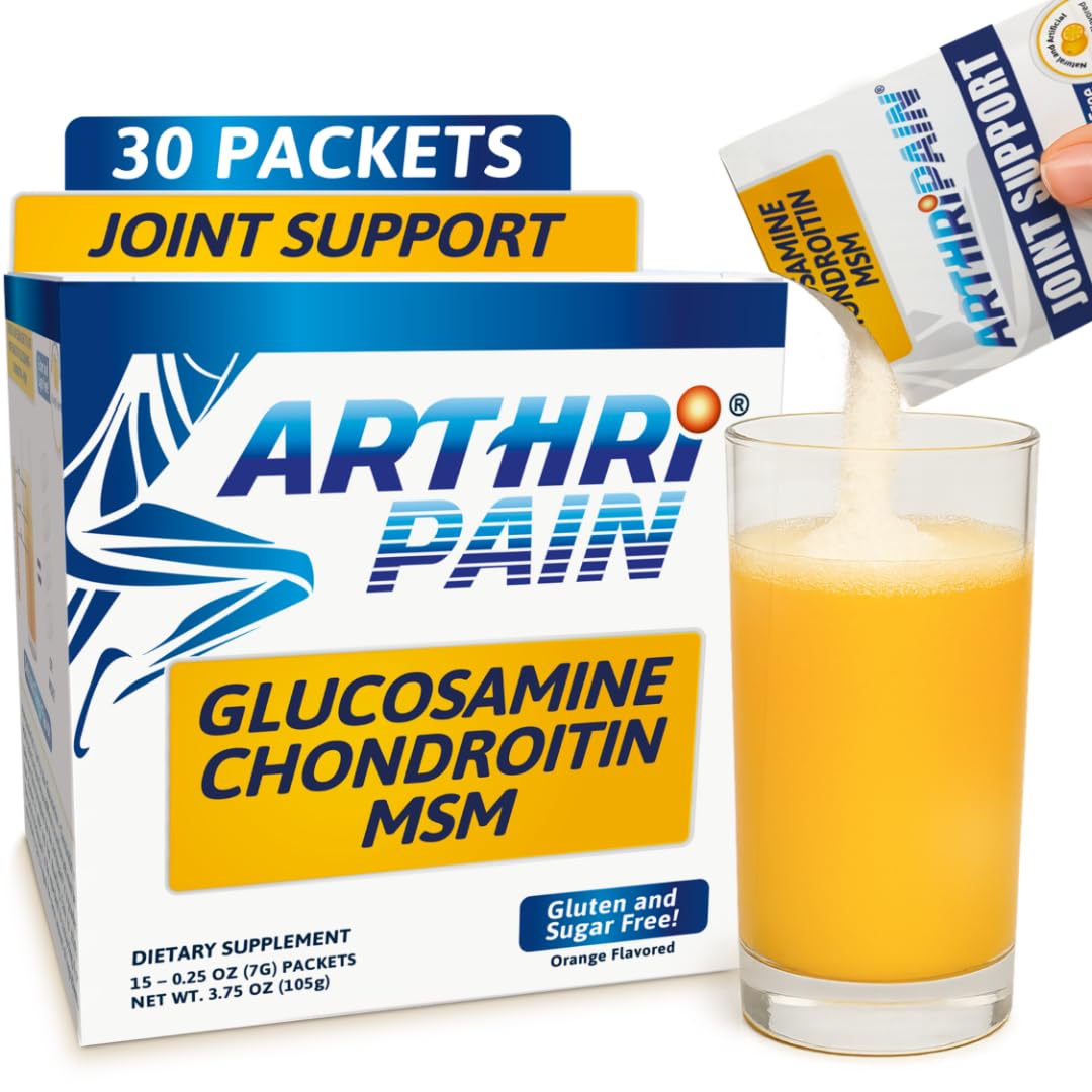 Arthripain boisson articulation soutient la mobilité sans sucre et sans gluten