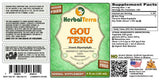 HerbalTerra Ramulus Uncariae cum Uncis – Étiquette claire, extrait sans alcool, praticité au quotidien