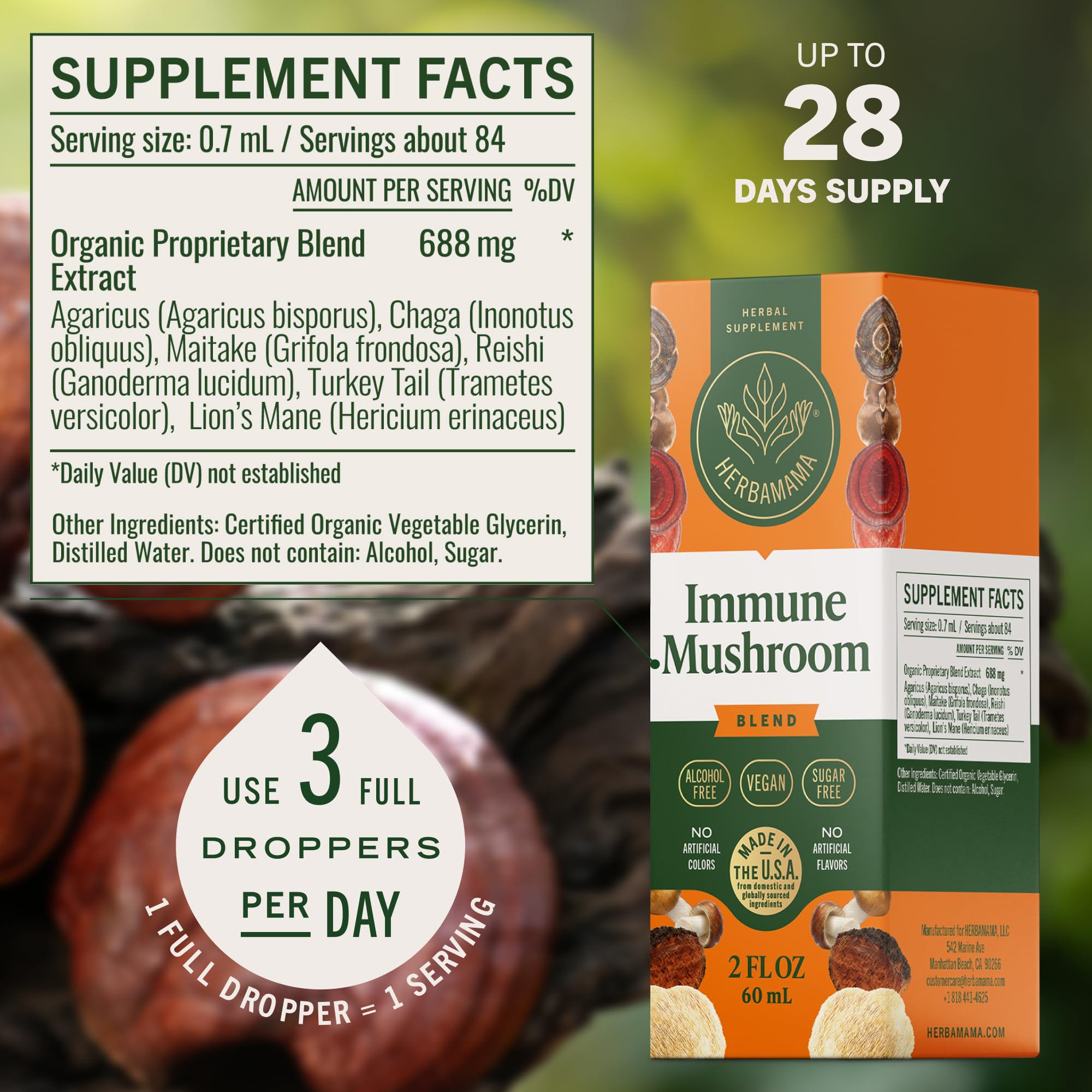 HERBAMAMA Gouttes absorption rapide : utilisation pratique dans votre routine.