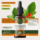 Gouttes Ashwagandha Herbamama: goutte à goutte précise et pratique.