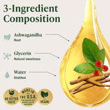 Ashwagandha Herbamama vegan: sans alcool ni sucre pour style de vie varié.