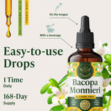 HERBAMAMA Bacopa Monnieri – usage quotidien simplifié dans votre routine