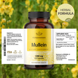 HERBAMAMA Mullein-sans-additifs: sans colorants artificiels.