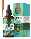 HERBAMAMA Chanca Piedra, bouteille vue face, soutien naturel du système urinaire.