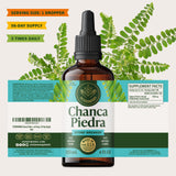 HERBAMAMA Chanca Piedra, emballage 56 jours, solution simple et naturelle.