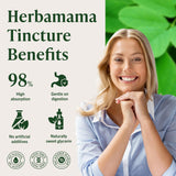 HERBAMAMA Chanca Piedra, prise sous la langue, convient à divers modes de vie.