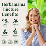 HERBAMAMA Doseur Mélisse – dosage pratique pour relaxation