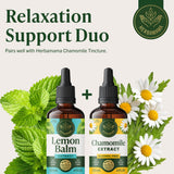 HERBAMAMA Feuilles Mélisse Extrait – extrait végétal aromatique