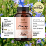 HERBAMAMA formule vegan – Produit chicorée vegan et sans OGM.