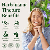 Gouttes Lobélie Herbamama, usage sous-langue simple et pratique.