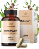 Herbamama mélilot officinal, bouteille de gélules, soutien quotidien et calme