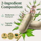Capsules végétales mélilot officinal, végane et sans additifs artificiels