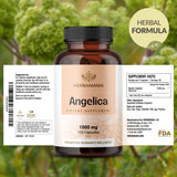 Capsules végétales dans un emballage sans OGM et sans colorants artificiels.