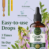 Gouttes sur langue HERBAMAMA utilisation trois fois par jour
