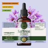 HERBAMAMA extrait de safran - dose-quotidienne: pratique pour une routine stable.