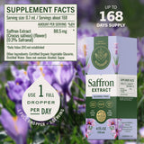 HERBAMAMA extrait de safran - pipette: dosage simple et pratique.