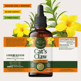 HERBAMAMA Teinture Griffe du Chat – Support quotidien pour le bien-être naturel.
