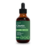 HERBANA coriandre extrait liquide: bouchon anti-fuite pour voyage sûr.