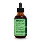 HERBANA coriandre extrait liquide: flacon ambré protégeant la fraîcheur.