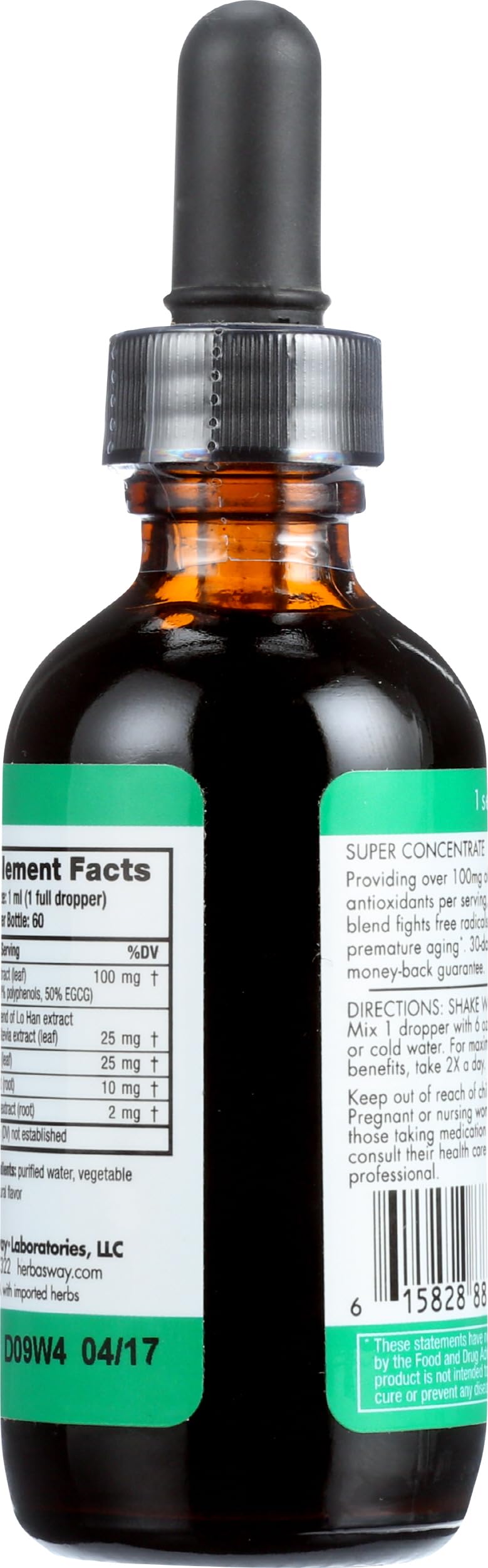 HerbaSway HerbaGreen Original – infusion chaude prête rapidement.