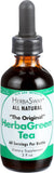 HerbaSway HerbaGreen Original dans sa bouteille de 2 onces, pratique et sans calories.