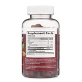 Gros plan sur les gommes Cranberry Herbatech, texture agréable et saveur fruitée.