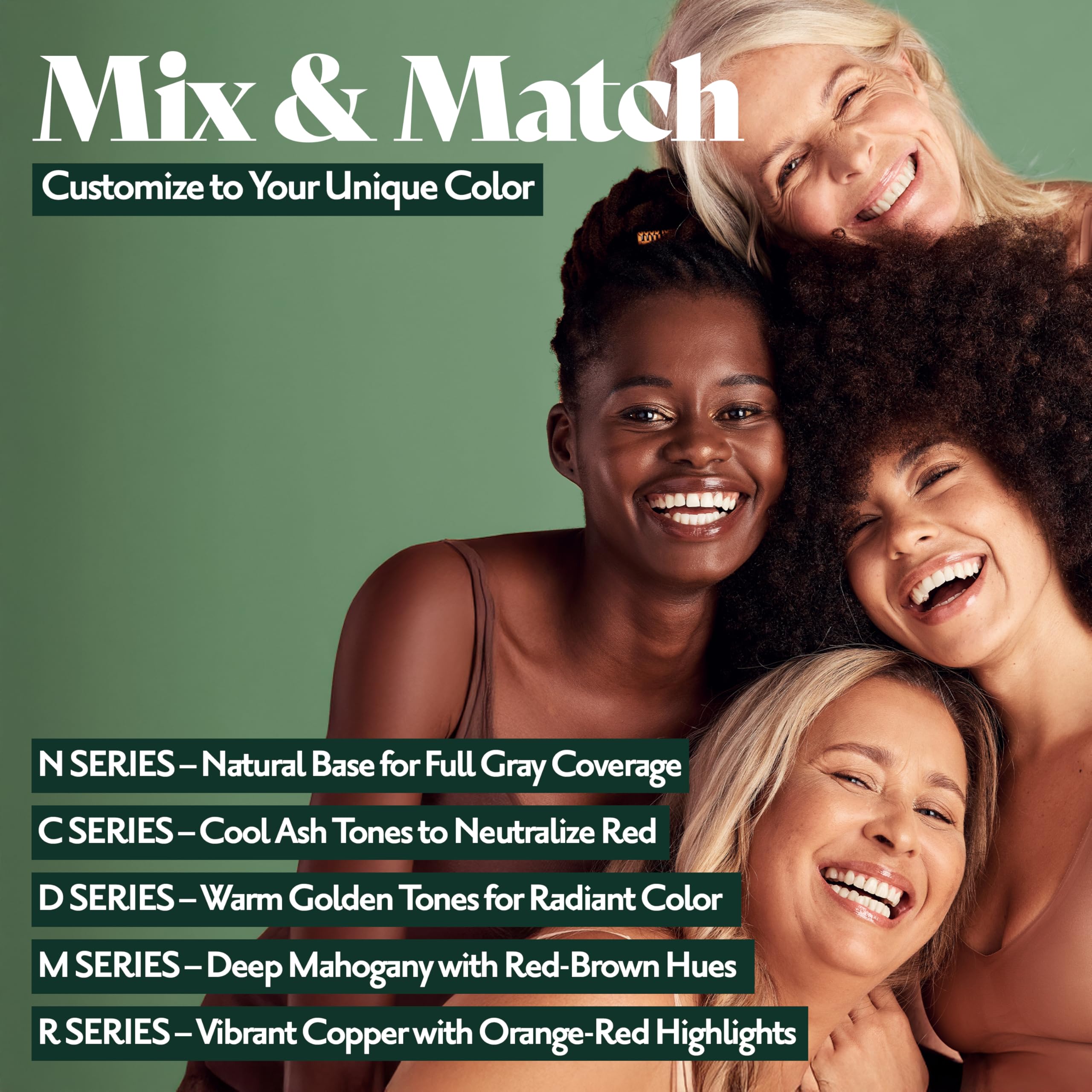 Texture crémeuse d’application Herbatint 6N Blond Foncé pour un usage facile