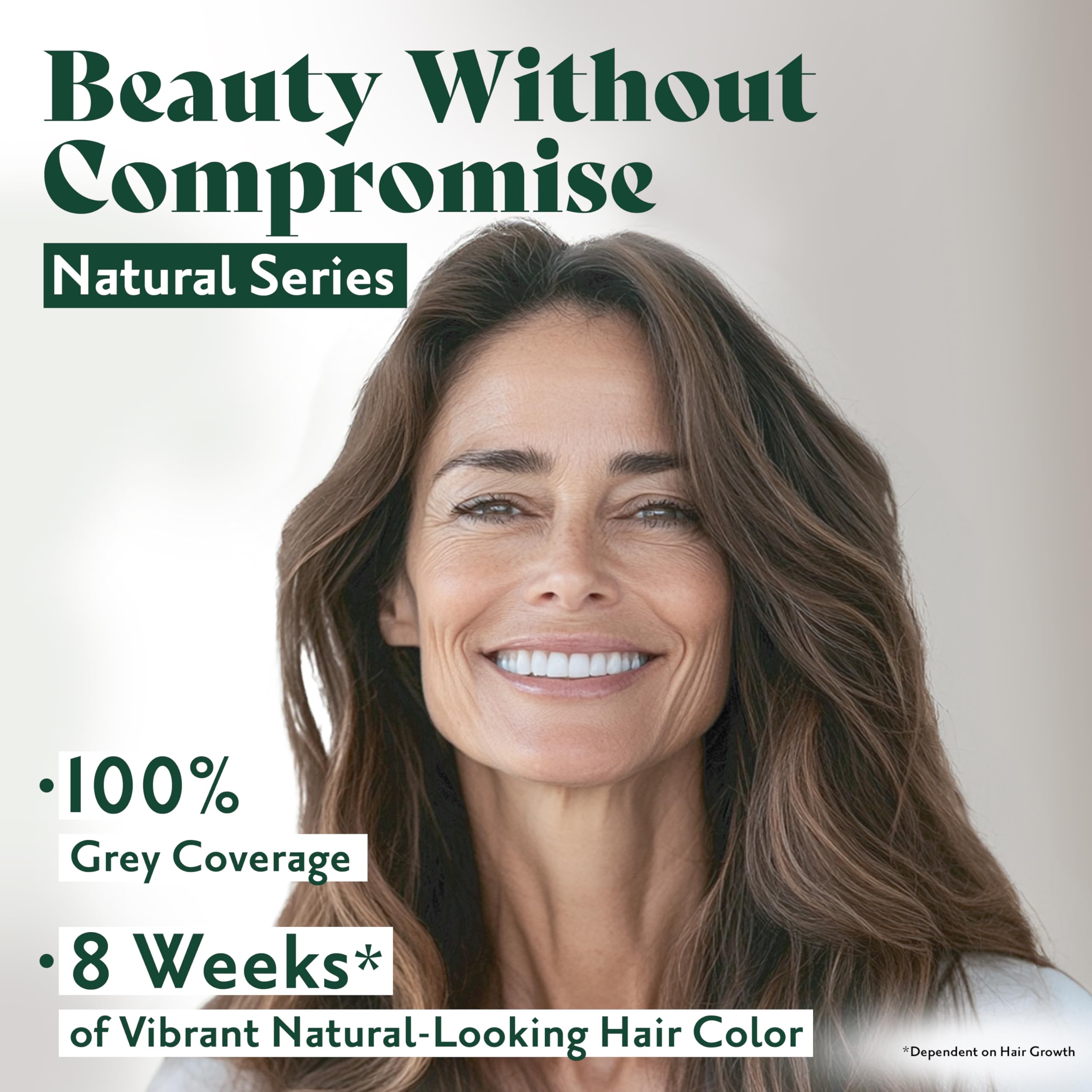 Couverture durable et coloration longue durée avec Herbatint 6N Blond Foncé
