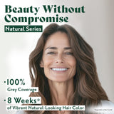 Couverture durable et coloration longue durée avec Herbatint 6N Blond Foncé