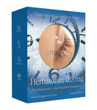 Herbatonin – bouteille 90 capsules, présentation naturelle pour une routine nocturne.