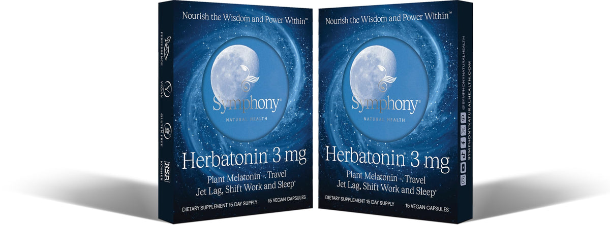 Herbatonin, capsules veganes: soutien naturel au sommeil et au rythme circadien.