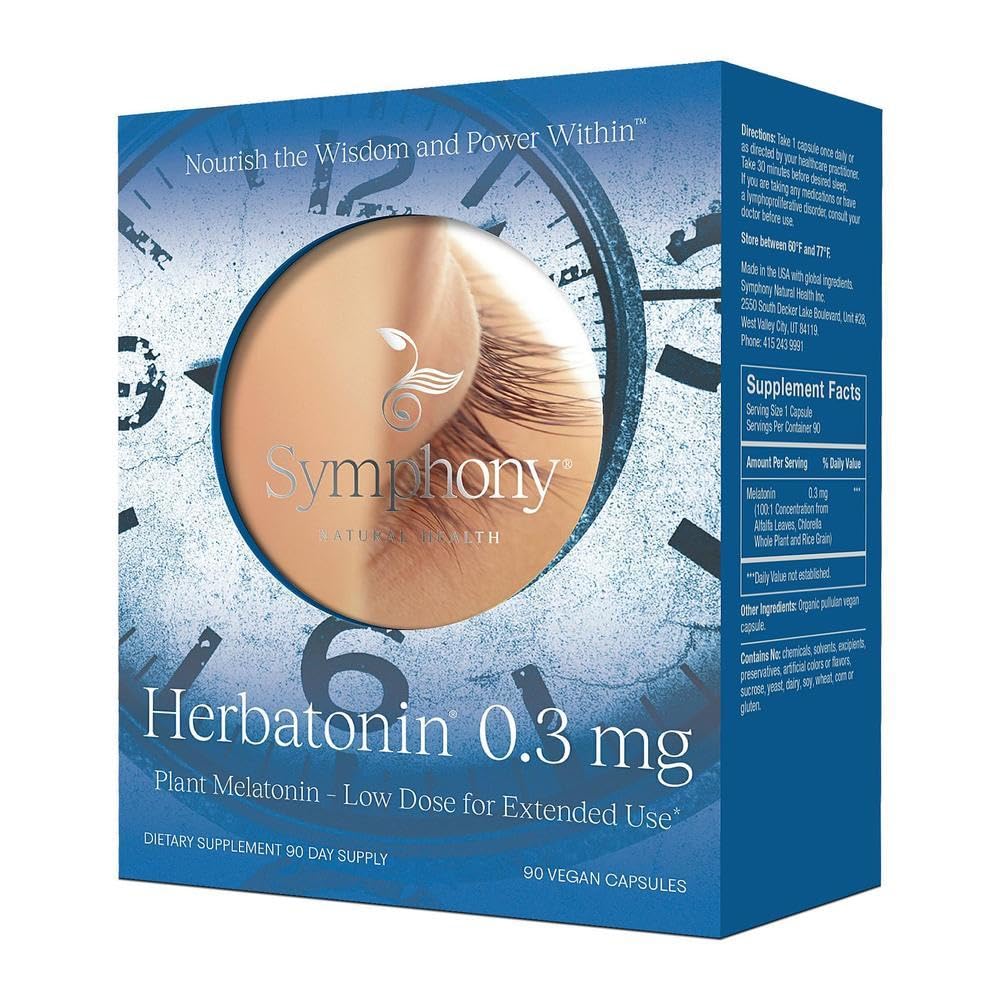 Herbatonin formule vegan sans additifs, sans colorants ni arômes artificiels.