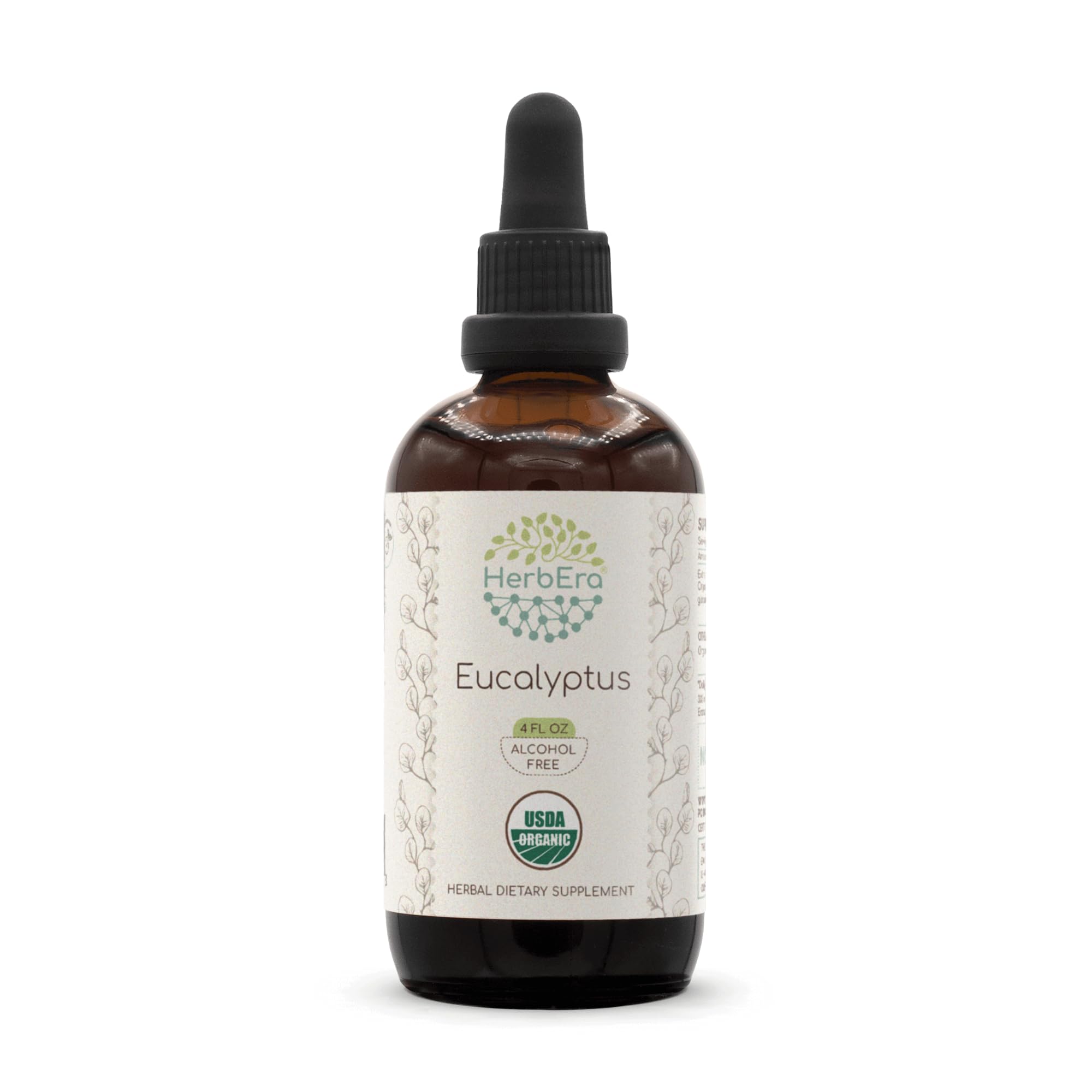 HerbEra Eucalyptus B120 - bouteille: extrait sans alcool prêt à l'emploi pour votre routine.