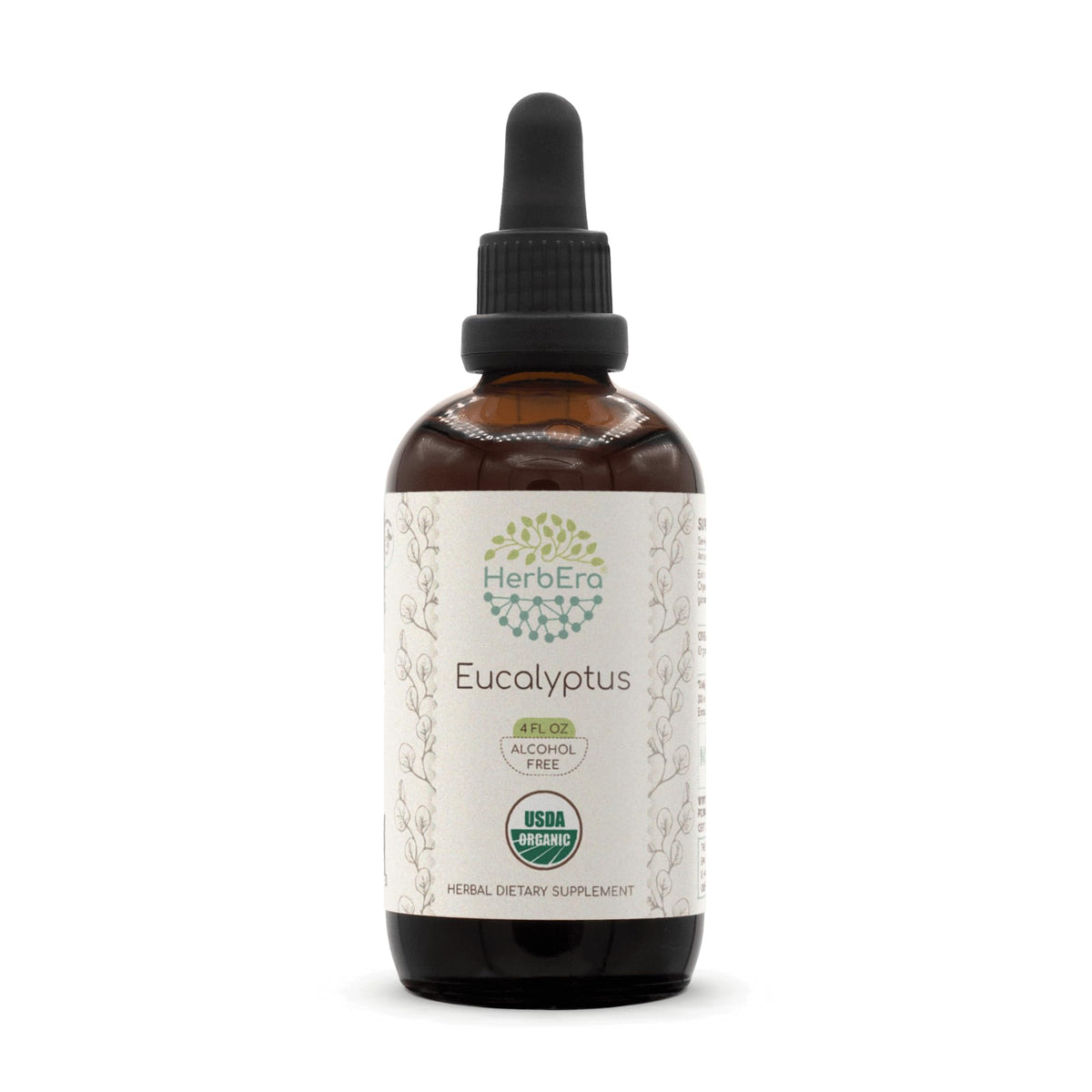 HerbEra Eucalyptus B120 - bouteille: extrait sans alcool prêt à l'emploi pour votre routine.