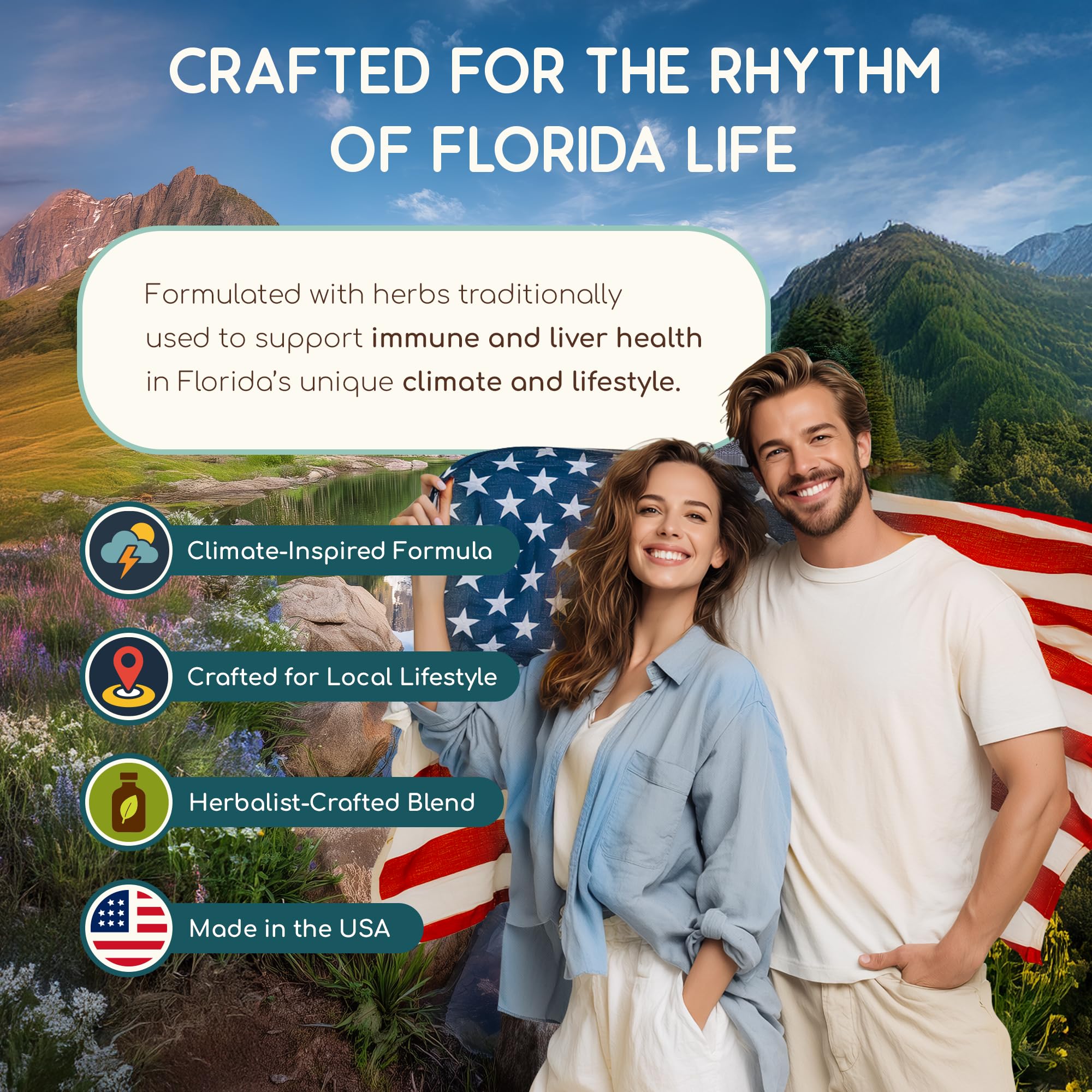 HerbEra Florida Détox – gouttes-dosage, utilisation facile au quotidien