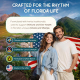 HerbEra Florida Détox – gouttes-dosage, utilisation facile au quotidien