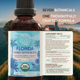 HerbEra Florida Détox – ingrédients rhodiola et schisandra, soutiens potentiels d'énergie