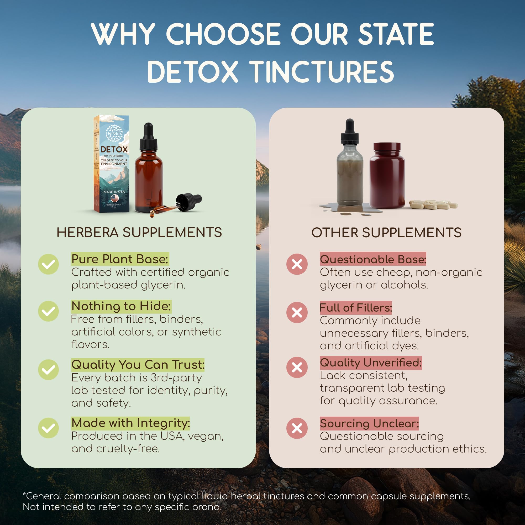 HerbEra Florida Détox – verre-doseur pratique pour mesures précises
