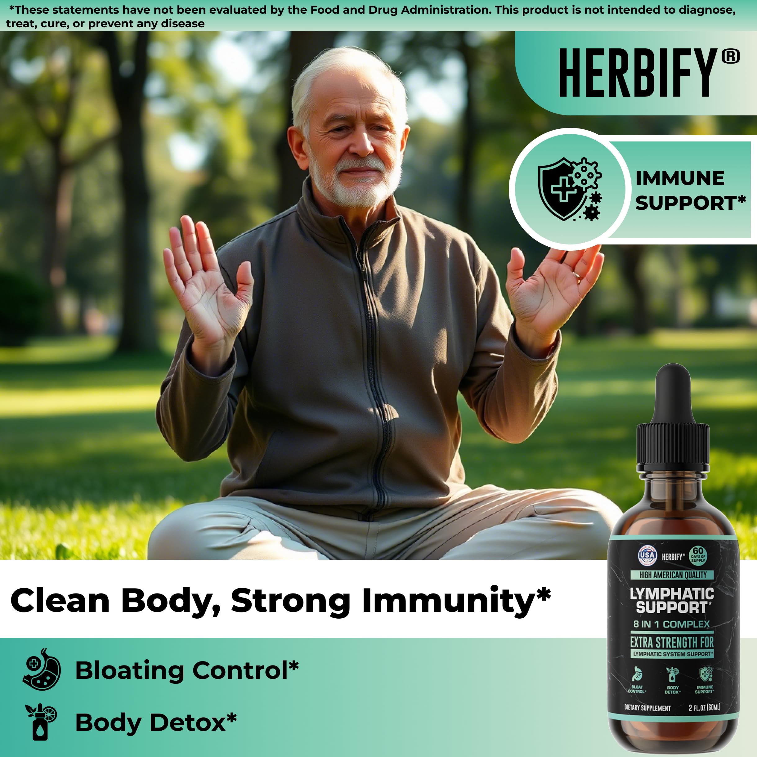 Boisson quotidienne HERBIFY – detox et sensation de légèreté.