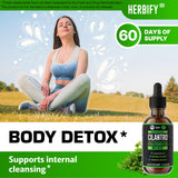 HERBIFY Extrait de cilantro, détox quotidien et énergie naturelle.