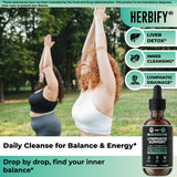 Prises quotidiennes HERBIFY – absorption rapide dans votre boisson.