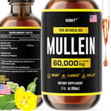 Herbify Extrait Molene, flacon-gouttes pour une routine respiratoire pratique.