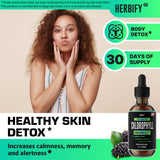 Gouttes HERBIFY avec pipette, dosage précis et routine quotidienne.