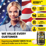 Herbify Lions Mane extrait emballage-boite, pratique et prêt pour le rituel quotidien.