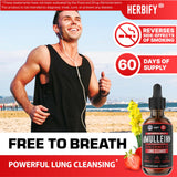 HERBIFY Mullein Drops, gouttes visibles, utilisation pratique dans l’eau quotidienne.