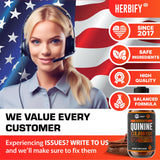 HERBIFY Quinine Teinture – utilisation en boisson quotidienne pour soutenir le bien-être potentiel.
