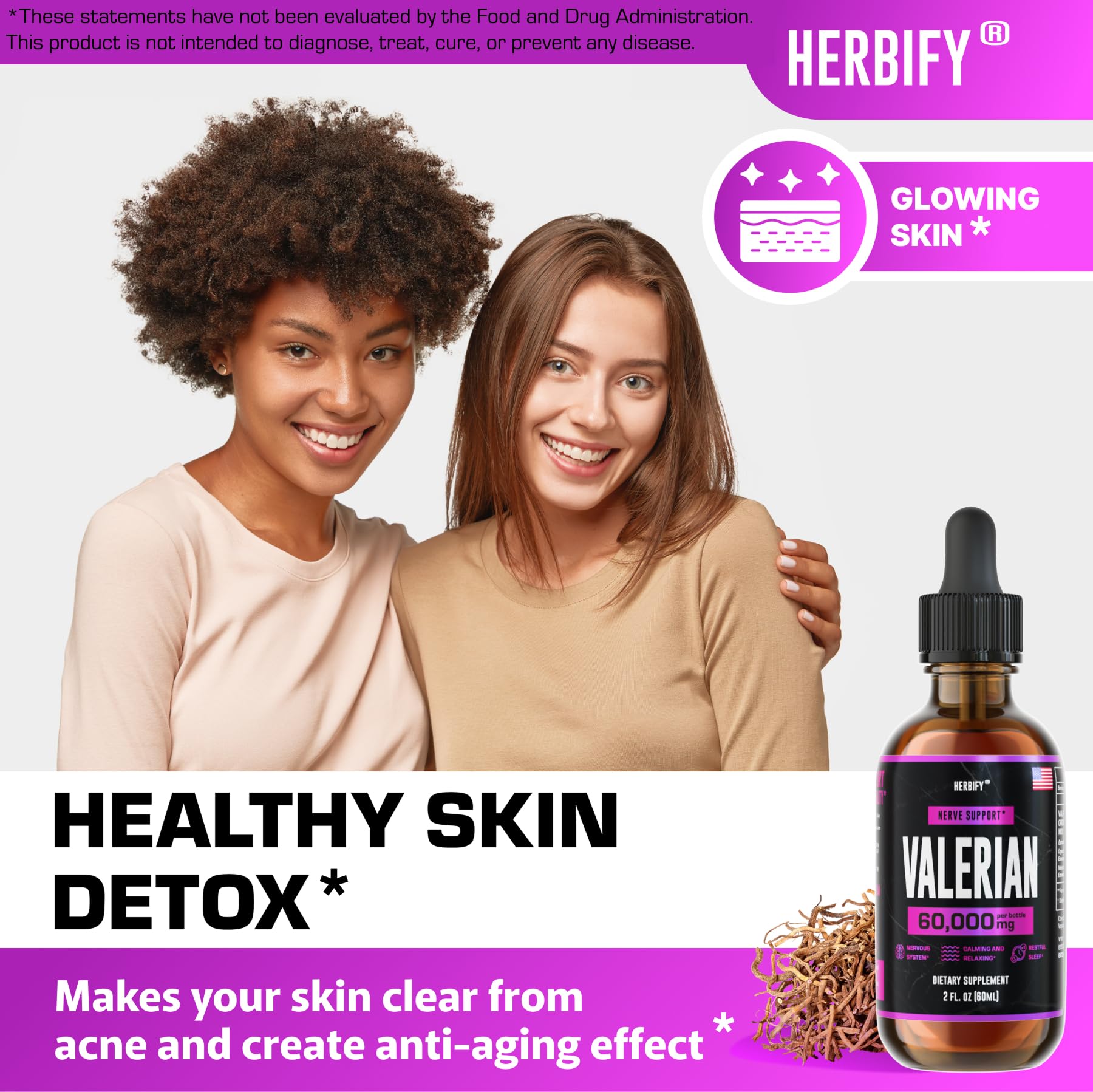 Ingrédients sauvages utilisés par HERBIFY, donnant une sensation de calme naturel.