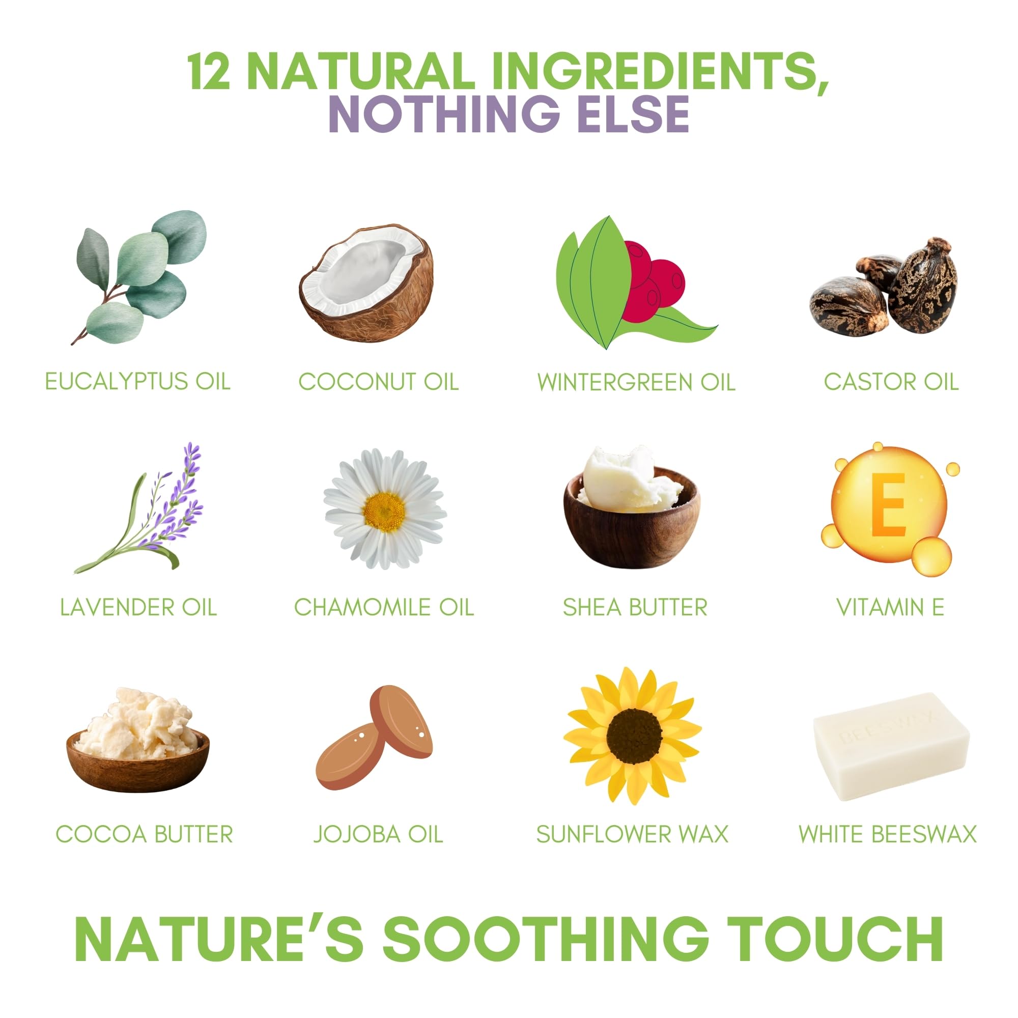 Herbion Baby Chest Rub, ingrédients naturels visibles sur l'emballage.