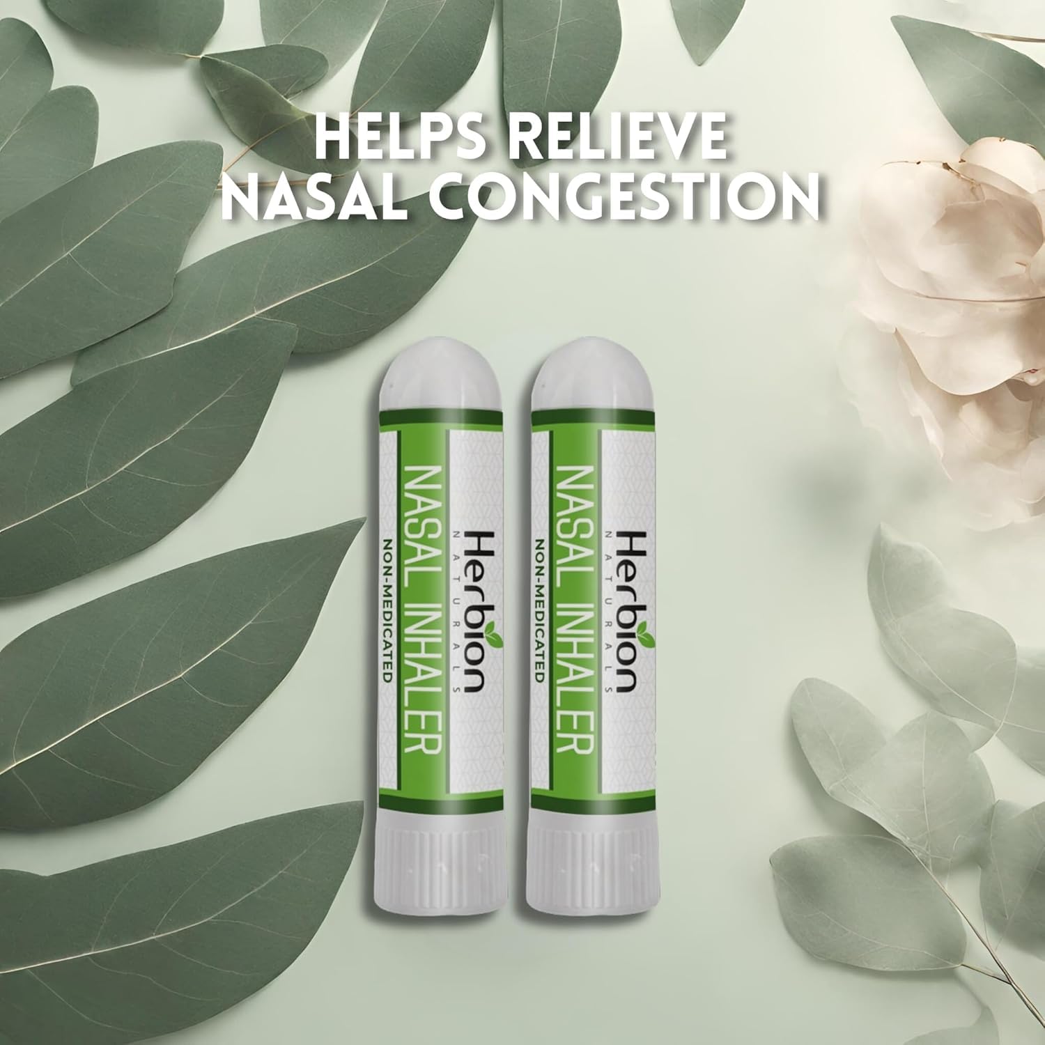 Herbion inhalateur nasal compatible avec diffuseur.